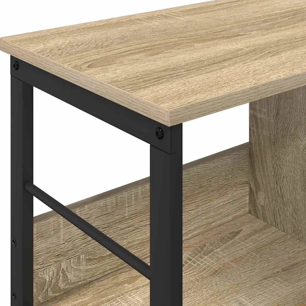 Libreria Rovere Sonoma 82 x 32 x 47 cm Legno multistrato 884001