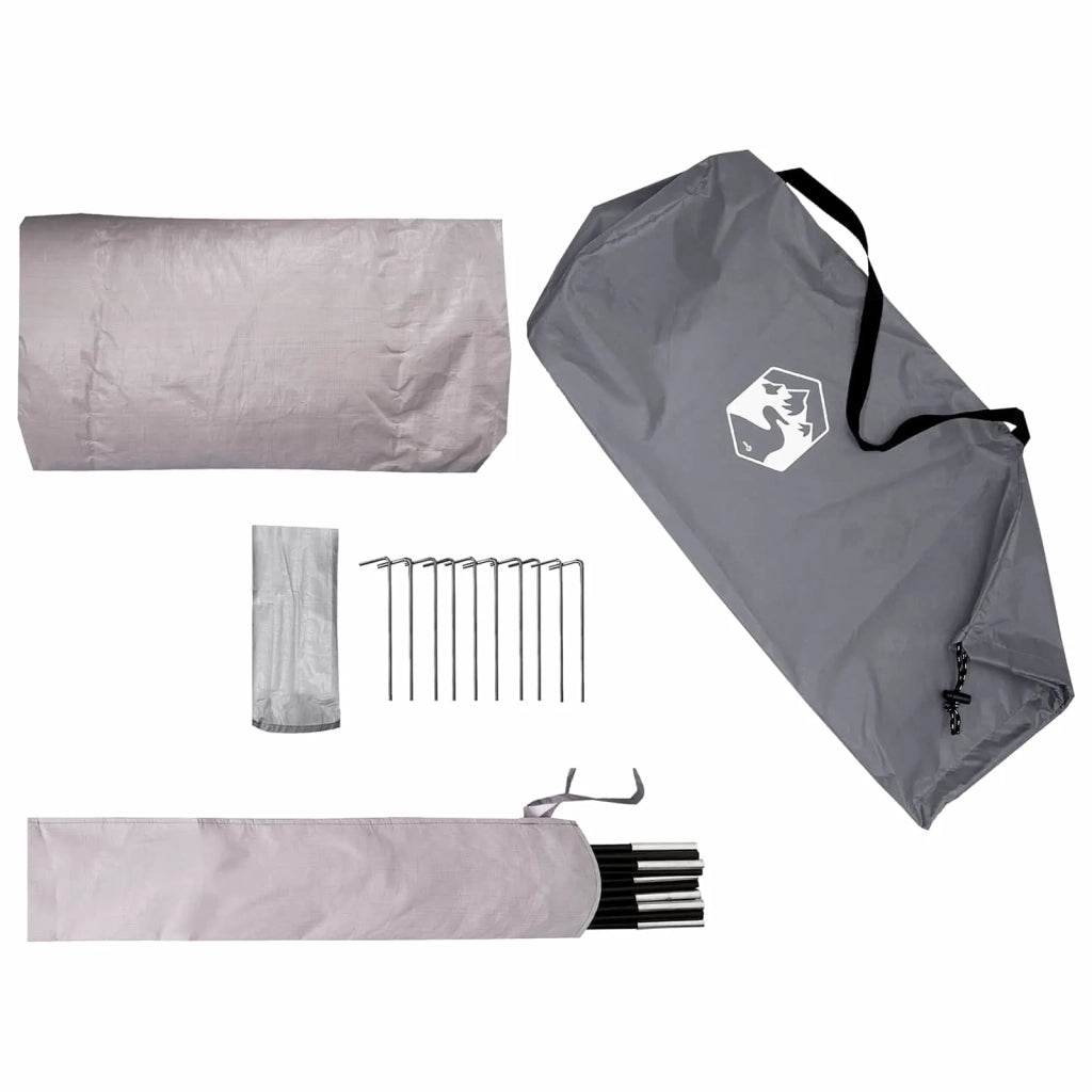 Tenda da trekking con telo impermeabile 2 persona 42042216