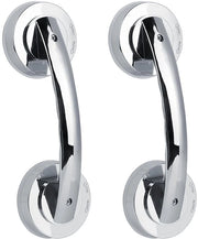 Maniglia di sicurezza per superfici lisce - 19,5 cm - Maniglia antiscivolo - Protezione per superfici lisce - Per bagni/cucine - Capacità di carico 15 kg - Adatto per superfici lisce
