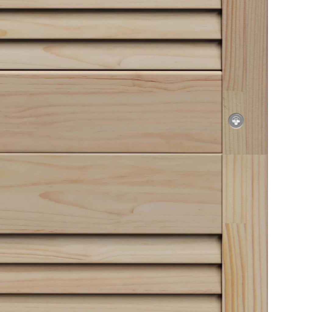Porta per Armadio con porta 4 pcs Naturale 170 x 2,1 x 39,5 cm 3394500