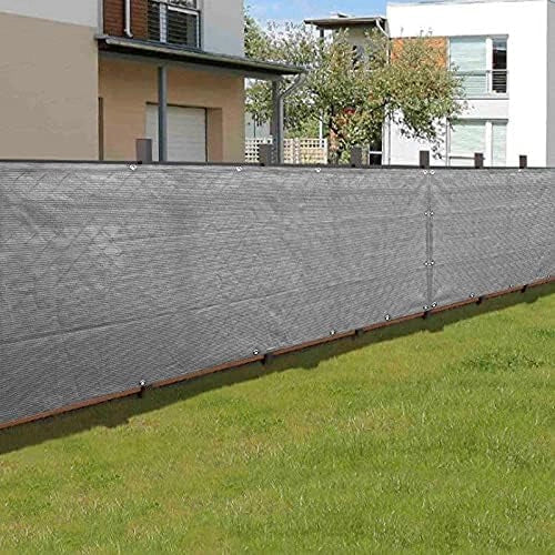 Protezione per recinzione da giardino – HDPE resistente ai raggi UV, maggiore durata, design con asole in metallo