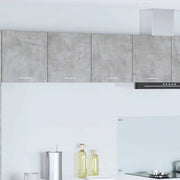 Armadio pensile con porta Grigio cemento 80 x 31 x 40 cm 884181