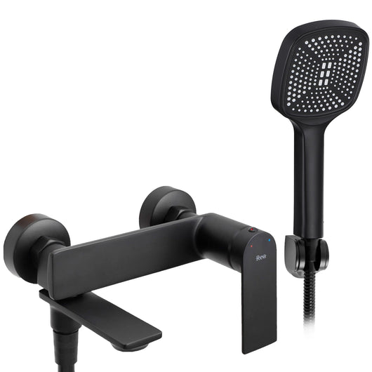 Rubinetto Da Vasca Rea Storm Black