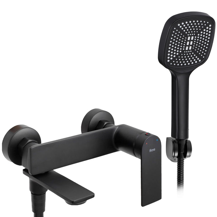 Rubinetto Da Vasca Rea Storm Black