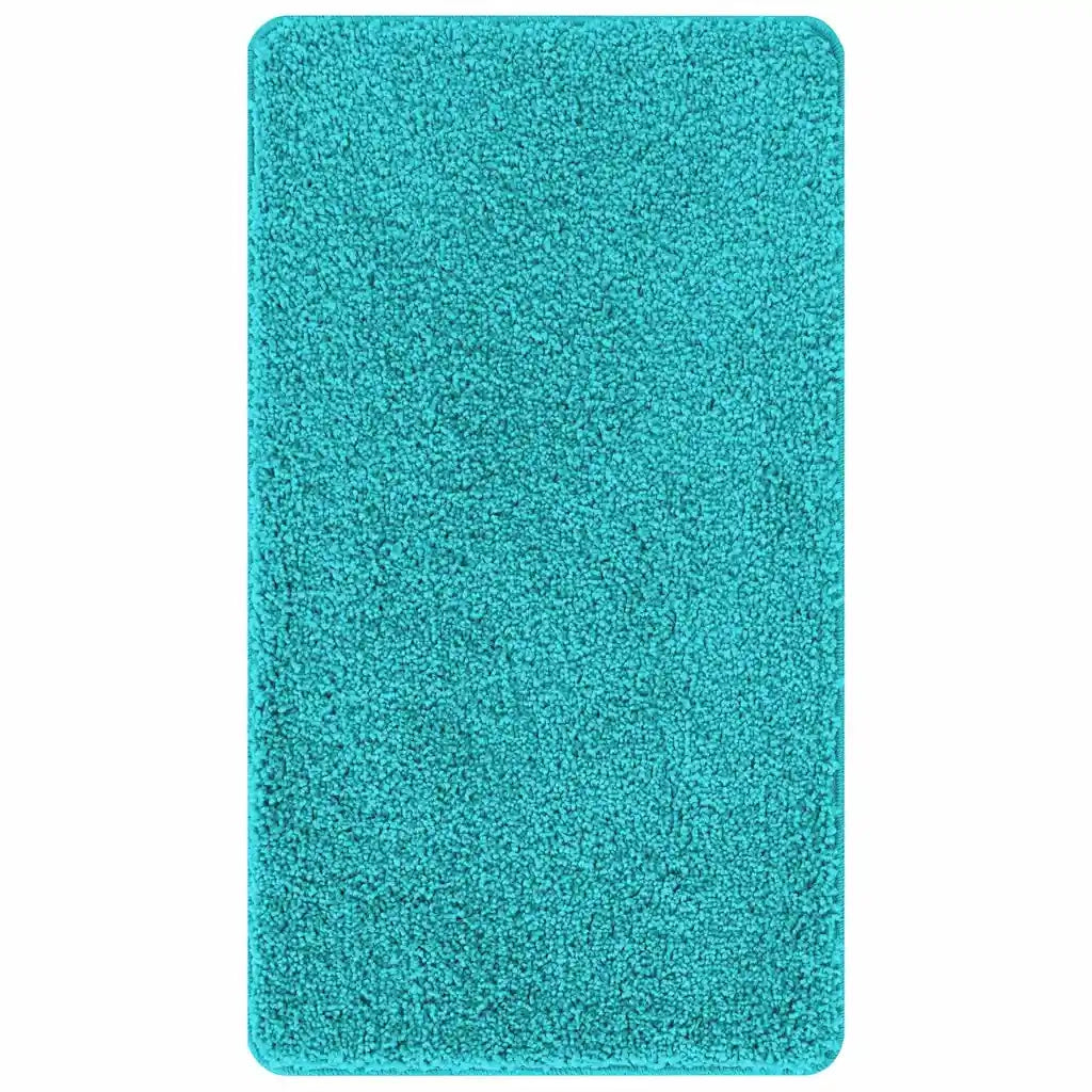 Tappetino da bagno antiscivolo Turchese 70 x 120 cm PP 4019850
