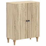 Mobiletto da Bagno ALKMAAR Rovere Sonoma 59,5 x 31 x 80 cm 896177