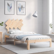 Giroletto senza Materasso-Struttura Letto 90x200 cm in Legno Massello di Pino 793260