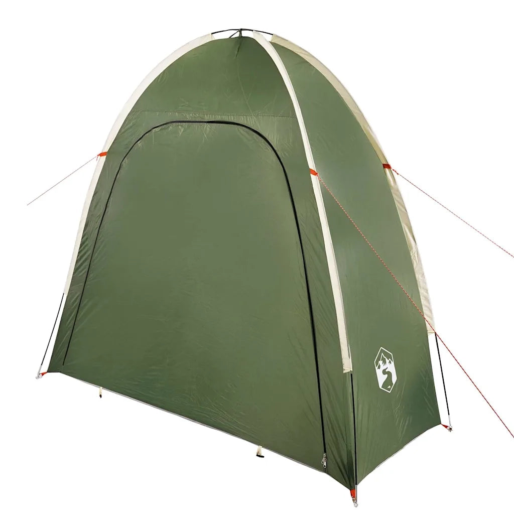 Tenda Portaoggetti-Tenda deposito da esterno Verde Impermeabile 362640
