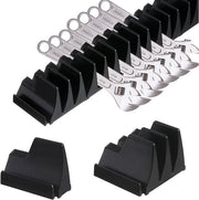 Organizzatore per chiavi a stella con spalla per attrezzi - Organizzazione e conservazione - Magnetico - Adatto per 23 chiavi - Portatile per attrezzi