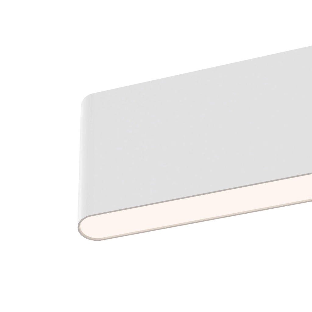 Lampada pendente Pendant in Metallo Step Bianco