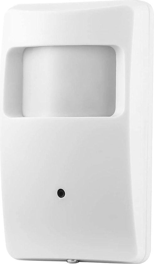 Camera IP 5MP con sensore PIR - Obiettivo pinhole da 37 mm - LED infrarosso a 940nm per visione notturna - P2P H.265 - Piccola camera di sicurezza per uso interno