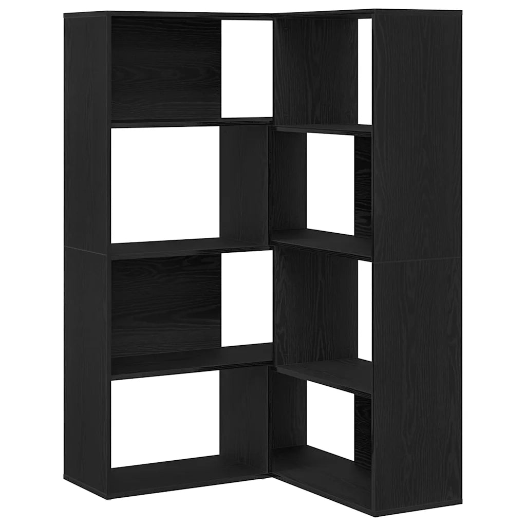 Guardaroba 2 pcs Rovere Nero 85 x 85 x 140 cm Legno multistrato