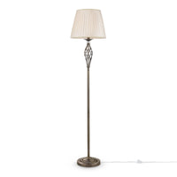 Lampada da terra Royal Classic in Metallo Grace Ottone