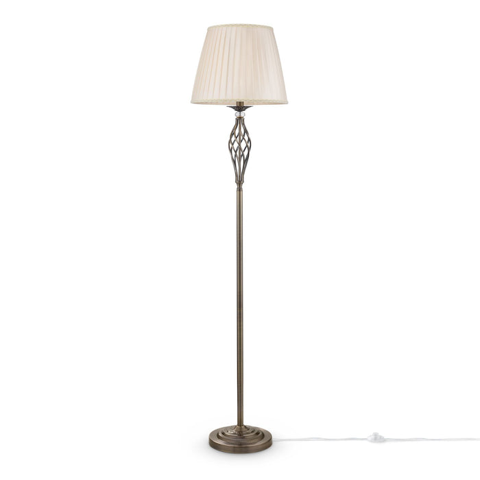 Lampada da terra Royal Classic in Metallo Grace Ottone