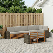 Set di divani da esterno 8 pz Poliestere 3384517