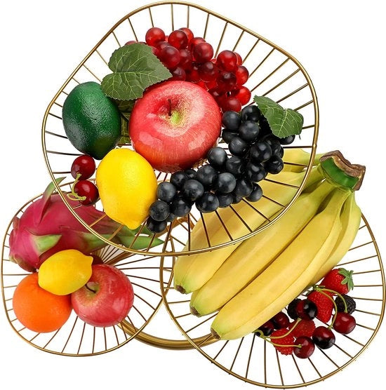 Cassa frutta elegante – Etagere frutta – Borsa frutta – Frutta Opberger – Boccaletto frutta – Cassa frutta – Etagere frutta elegante