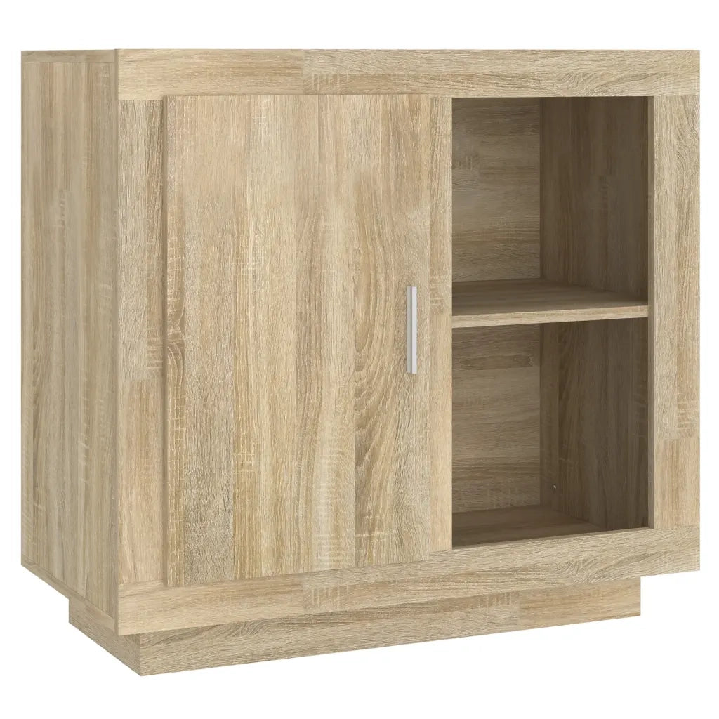 Credenza-Buffet-Armadio da cucina Rovere Sonoma 80x40x75 cm 688002