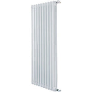 RADIATORE TUBOLARE IN ACCIAIO 3 COLONNE MOD. 870 DL- 3 Elementi- DLRAD- pezzi 1