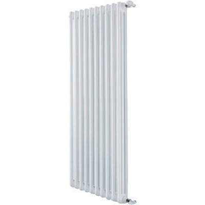 RADIATORE TUBOLARE IN ACCIAIO 3 COLONNE MOD. 870 DL- 3 Elementi- DLRAD- pezzi 1