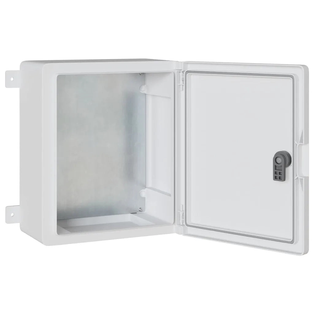 Armadio di Controllo Grigio 37 x 16,5 x 35 cm Plastica ABS 4106496