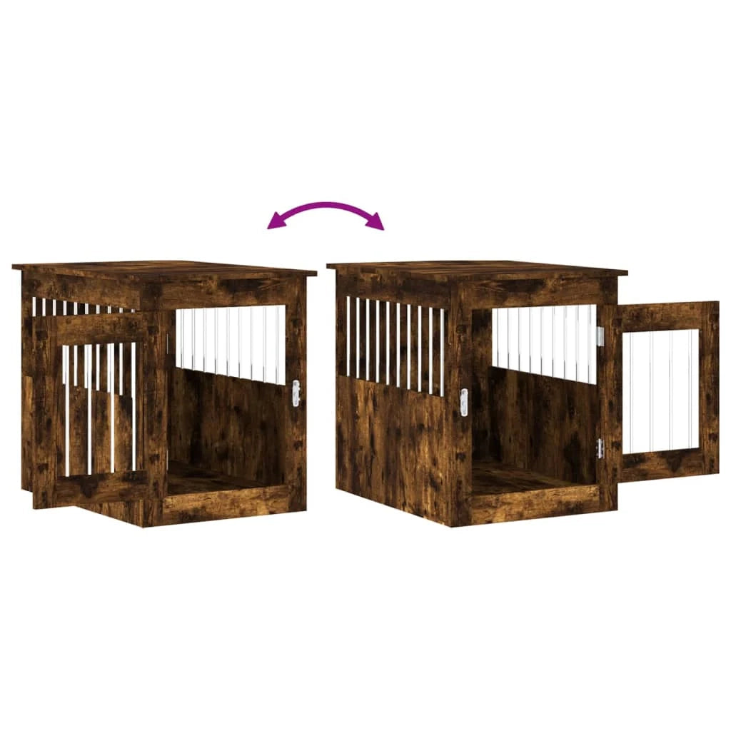 Mobile per trasportino per cani 55 x 75 x 65 cm marrone 02_0043353