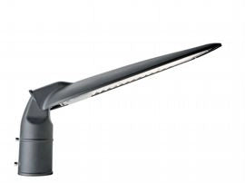Lampada da esterno in alluminio pressofuso con luce diretta a LED - 100W grafite