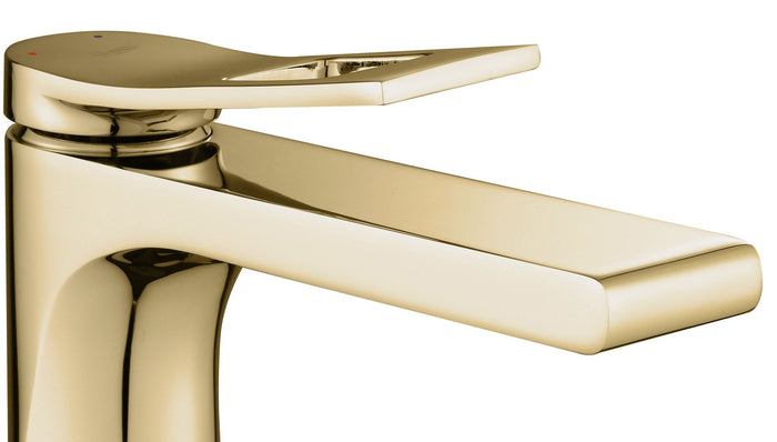 Rubinetto Da Lavabo Rea Soul Gold High