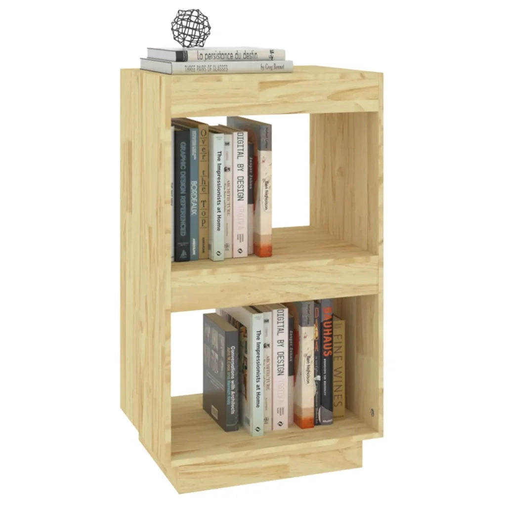 Libreria 40x35x71 cm in Legno Massello di Pino 810839