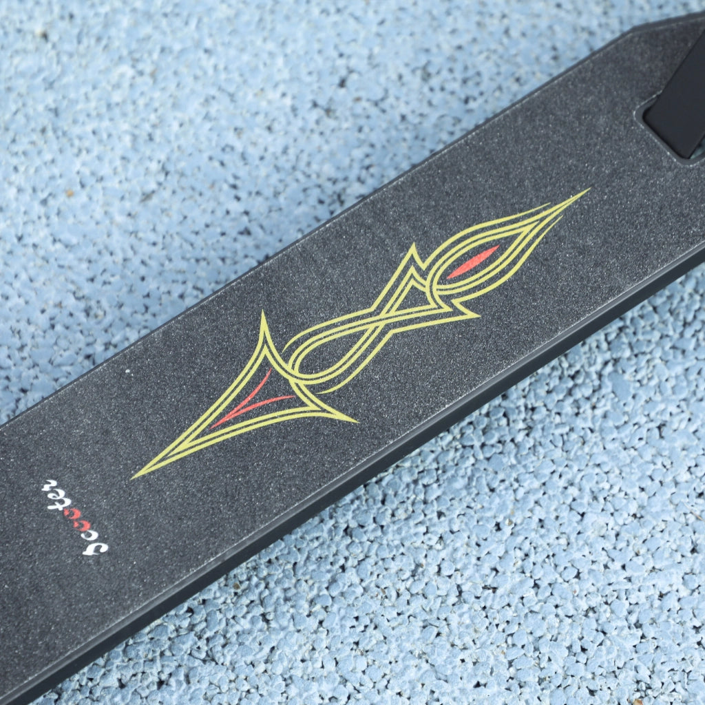 Scooter Freestyle ¨C zephmum ¨C Aluminium Metall Kunstleder Oro