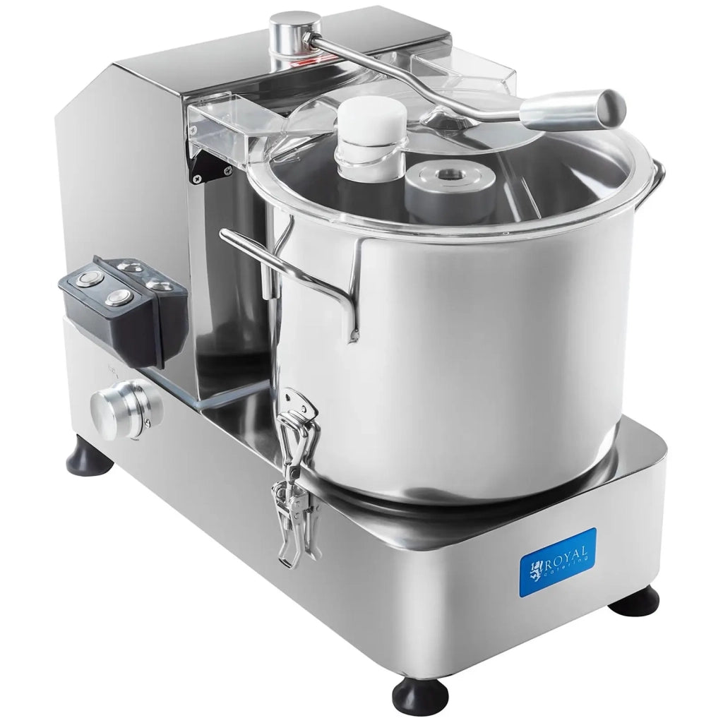Tritatutto professionale da cucina da 9 litri acciaio argentato 14_0008820