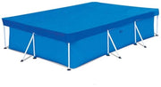 Copertura per piscine in tessuto spesso e impermeabile - Protezione UV - Polyester - Dimensioni 400*211CM - Per piscine in terra - Alta protezione - Copertura per piscine in terra