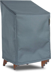 Copriquadro per sedie a giardino - impermeabile, resistente ai raggi UV - grigio - 67 x 67 x 80/110H cm