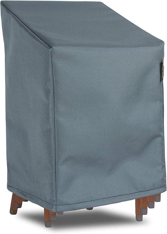 Copriquadro per sedie a giardino - impermeabile, resistente ai raggi UV - grigio - 67 x 67 x 80/110H cm