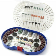 Trade Shop - Kit 276 Accessori Mini Trapano Dremel Punte Per Lucidare Levigare In Valigetta -