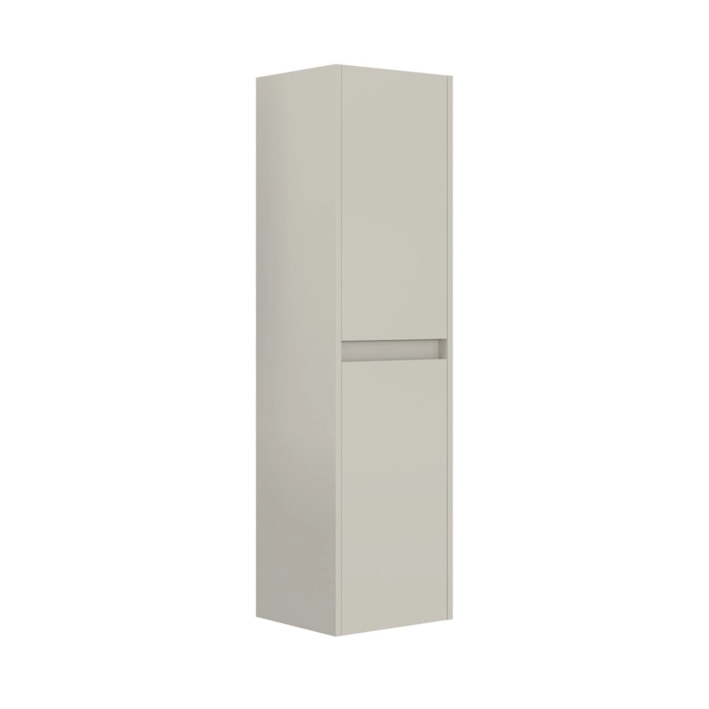 Mobile da bagno "Arno 40" - 40 x 27 x 138 cm - Cashmere