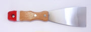 Spatola Legno Rivettato X Raschiatura Mm65 Set 5 Pezzi - Oreca New