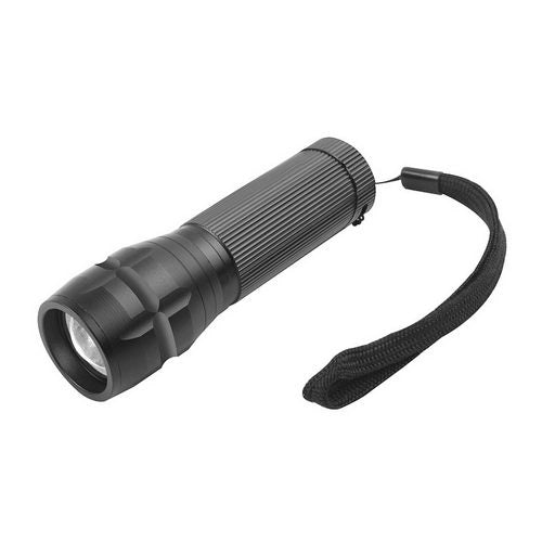 Torcia LED Alluminio con Zoom 150 Lmn Tolse