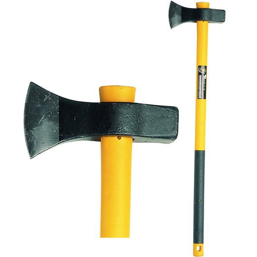 Mazza spaccalegna kg 3,5 con manico in fibra