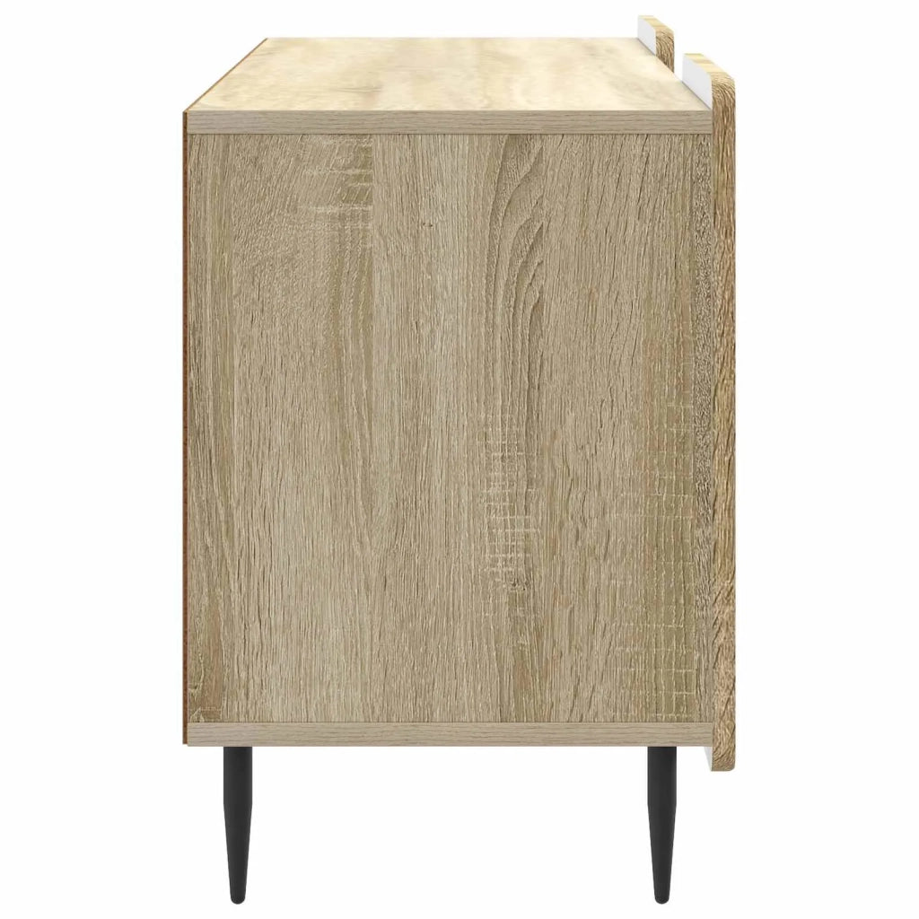 Mobile TV 102 x 34,5 x 52 cm Rovere Sonoma Legno ingegnerizzato 894467
