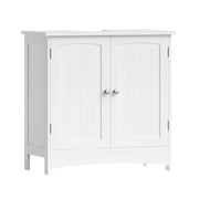 Mobiletto da bagno sottolavabo Valora | Bianco | Compatto | Scandinavo