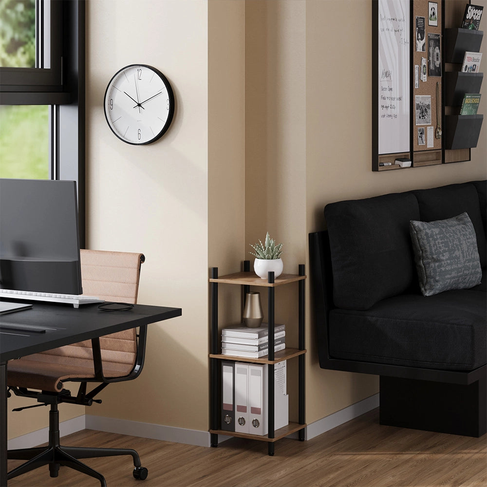 Vicco Libreria Quercia dorata/antracite 30 x 72 cm 3 ripiani
