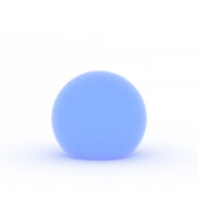 Lampada sfera luminosa da giardino Ø 40 cm Luce Blu con Cavo mod. Hoop
