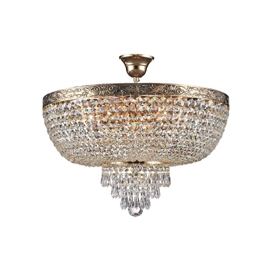 Lampadario Royal Classic in Metallo Palace Oro Antique