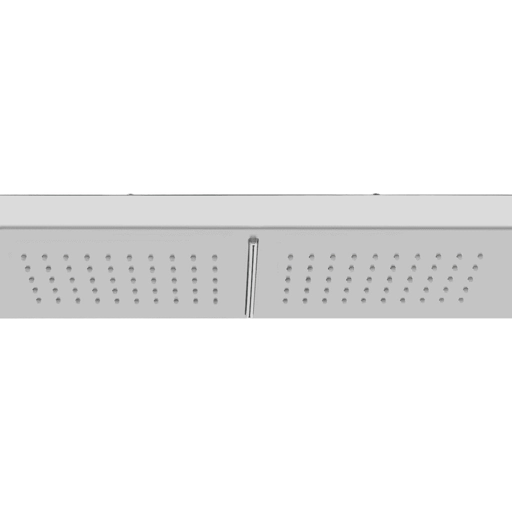 Doccia da Esterno con Piatto in WPC Acciaio Inossidabile cod mxl 47250