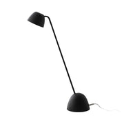 Lampada da Tavolo LED Meleti 12W Dimmerabile Colore Nero 3000K CRI95 - Illuminazione Moderna per Scrivania - Rossini Group