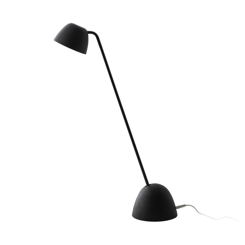 Lampada da Tavolo LED Meleti 12W Dimmerabile Colore Nero 3000K CRI95 - Illuminazione Moderna per Scrivania - Rossini Group