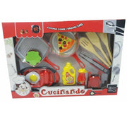 Trade Shop - Cucinando Cucina Come I Grandi Chef Accessori Vari Giocattolo Gioco Bambina -
