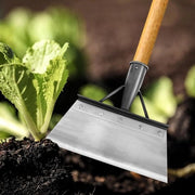 Strumento multifunzionale per giardino, spazzola per pulizia, strumento per rimozione erbacce e muschio (21 cm)