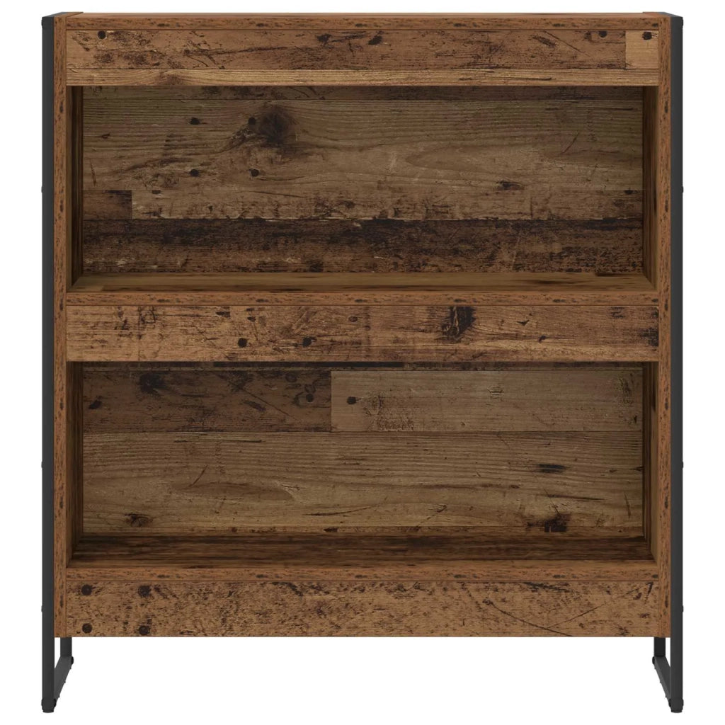 Armadio per Libri Legno vecchio 80 x 30 x 86,5 cm