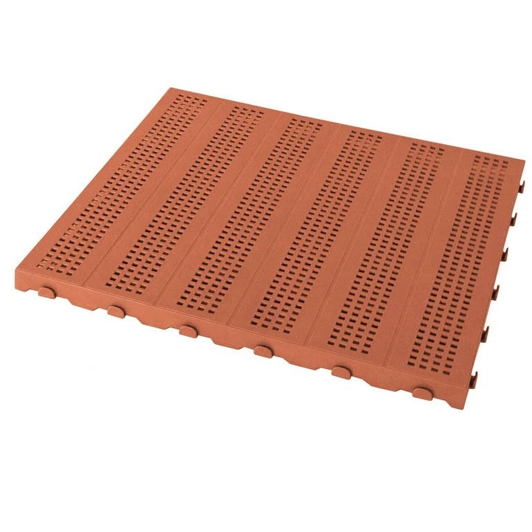 Piastrella in Plastica da Esterno e Giardino 60 x 60 cm Forata equivalente a 46 m2. PEZZI 128